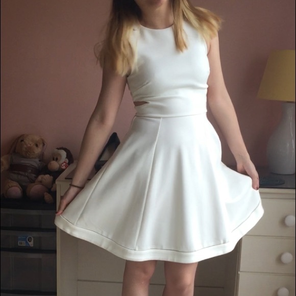 french connection white skater dress French Connection Skater Dress, $56 | Asos
